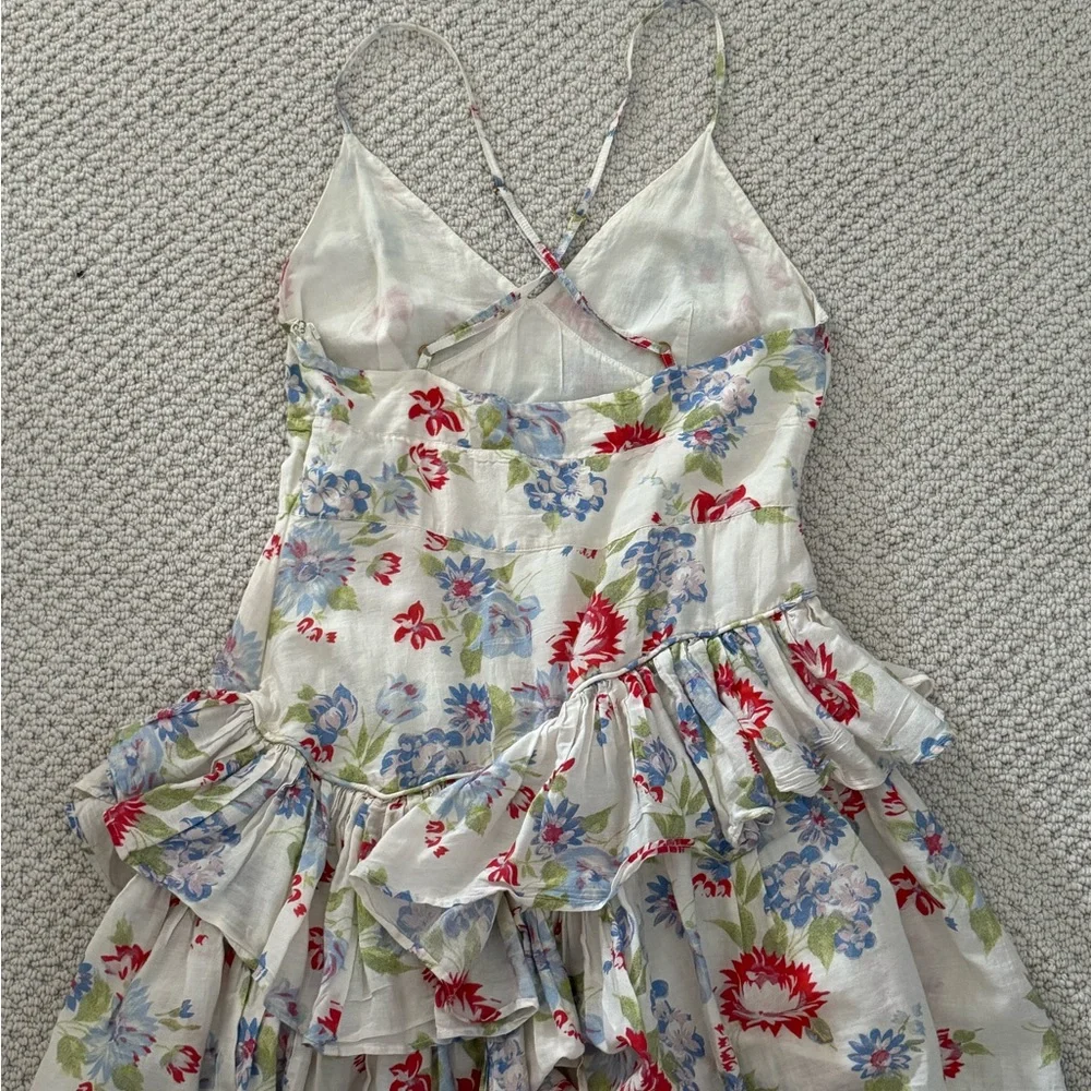 Marion dress in cherry skies - Picture 8 of 11